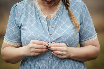 Tranquil Trellis ~ Keepsake Dress
