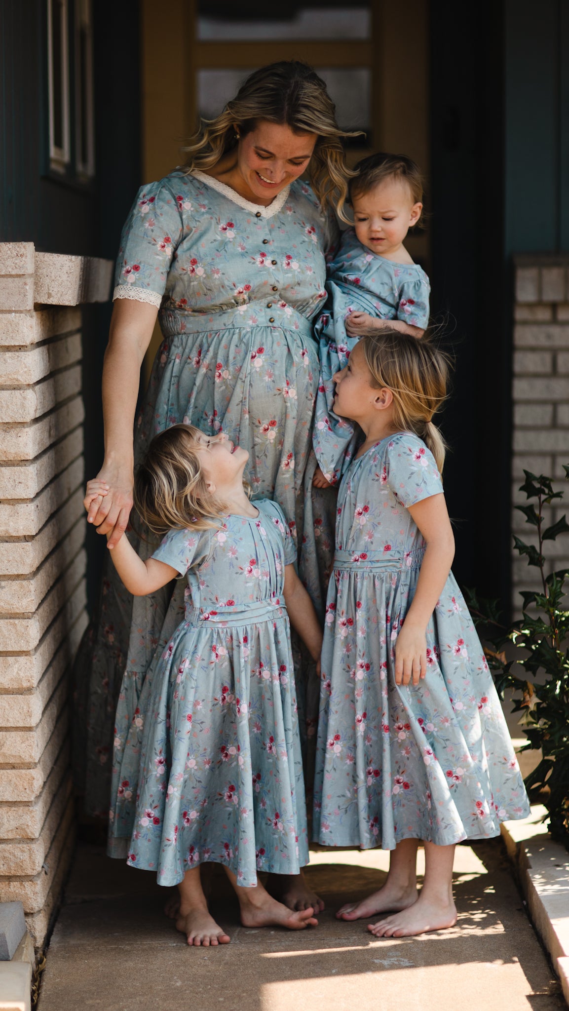 Windy Poplars ~ Keepsake Dress