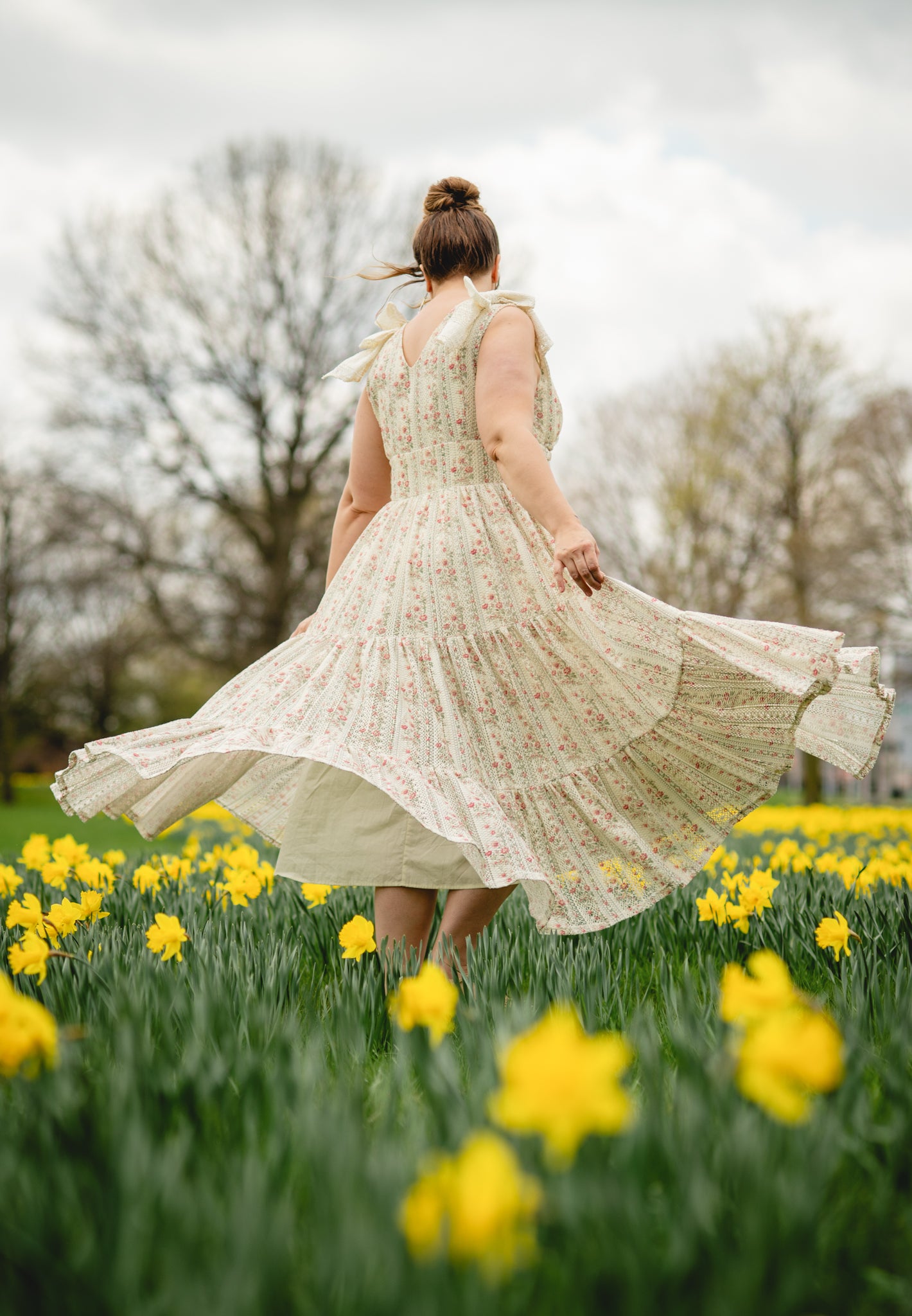 Bloomveil ~ Amorette Gown