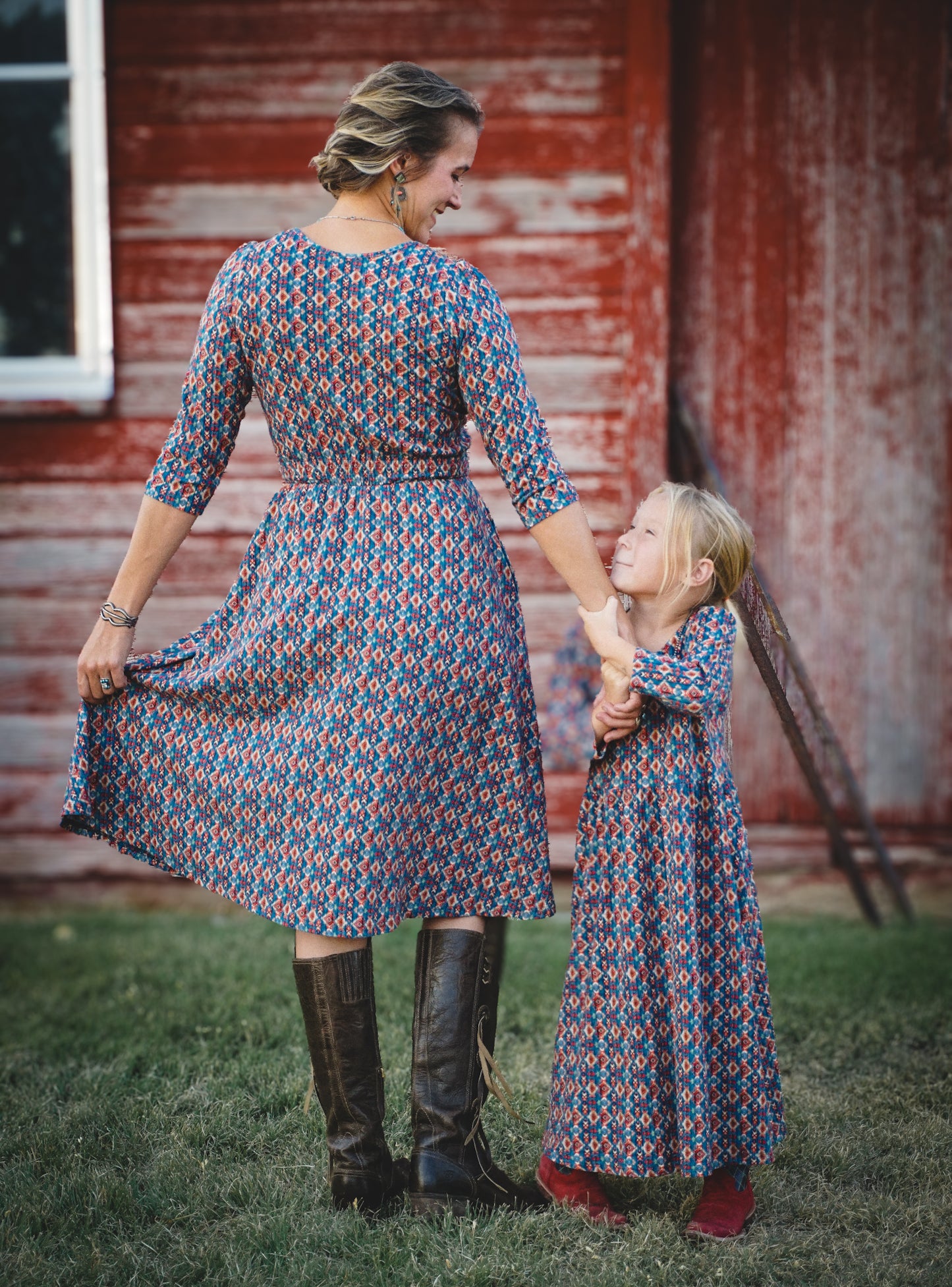 Sonoran Sky ~ Classic Occasions Dress