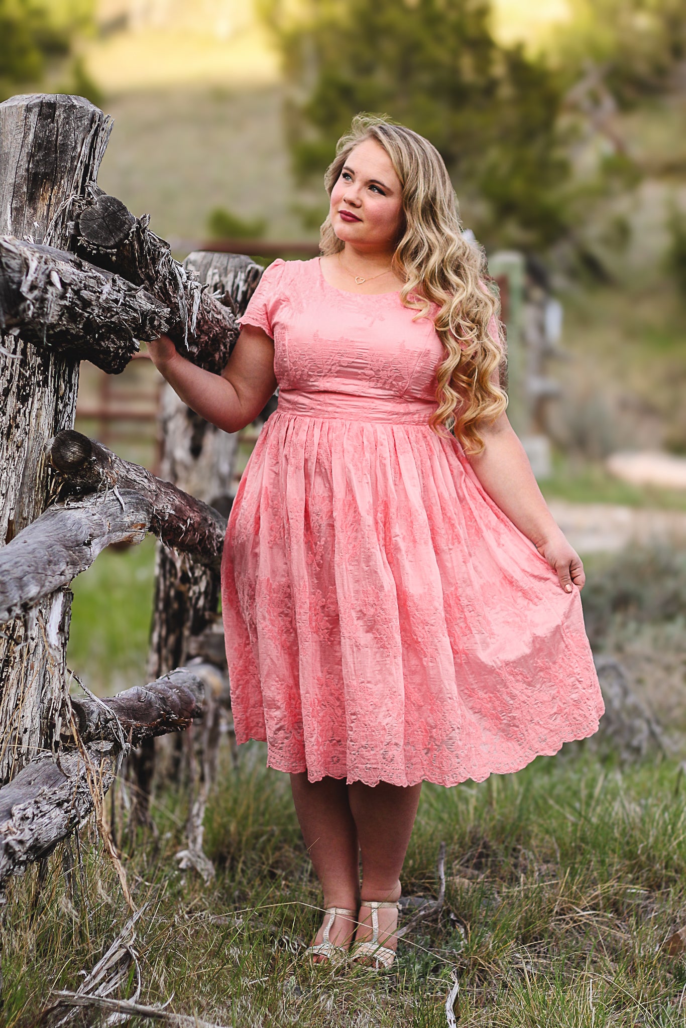 Apricity ~ Everine Dress