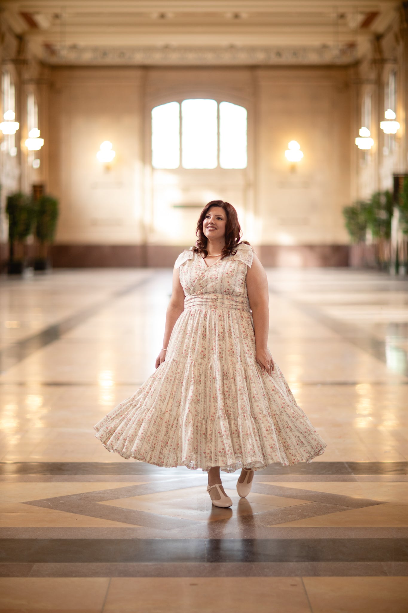 Bloomveil ~ Amorette Gown