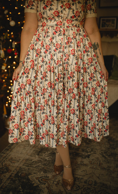 Camellia Carol ~ Hearthside Dress