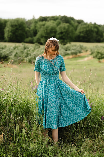 Fern River ~ Folklore Dress
