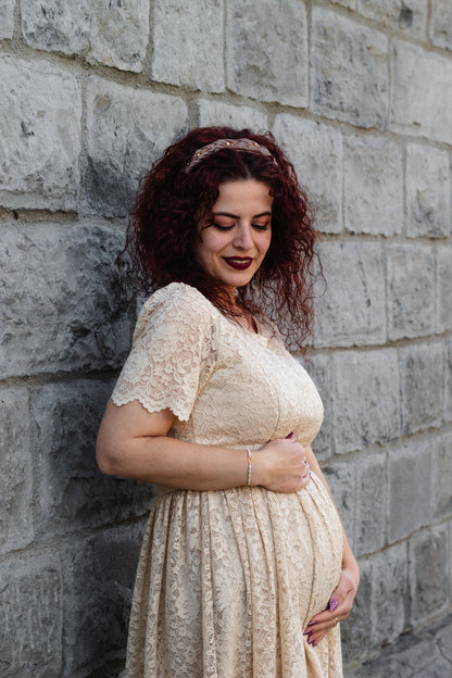 Alabaster ~ Everine Dress
