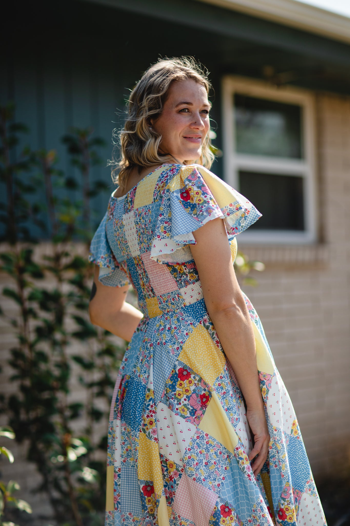 Cottage Calico ~ Lenora Midi