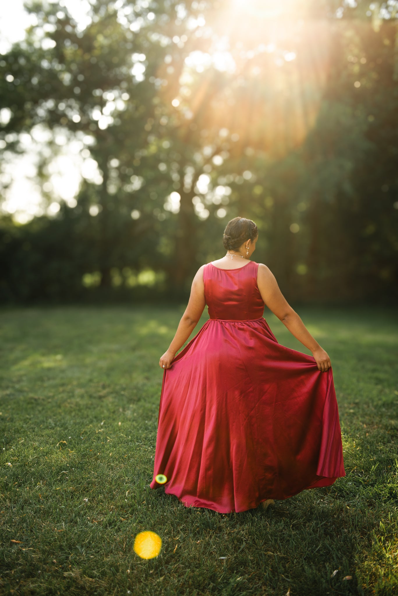 Cerise ~ Atelier Gown