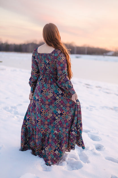 Kaleidoscope ~ Folklore Maxi
