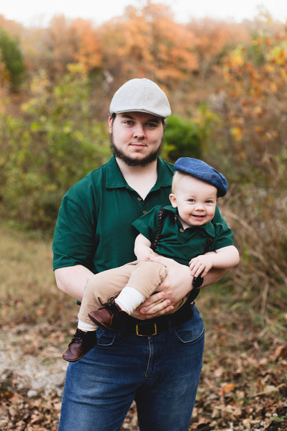 Emerald ~ Boy’s Perseverance Polo