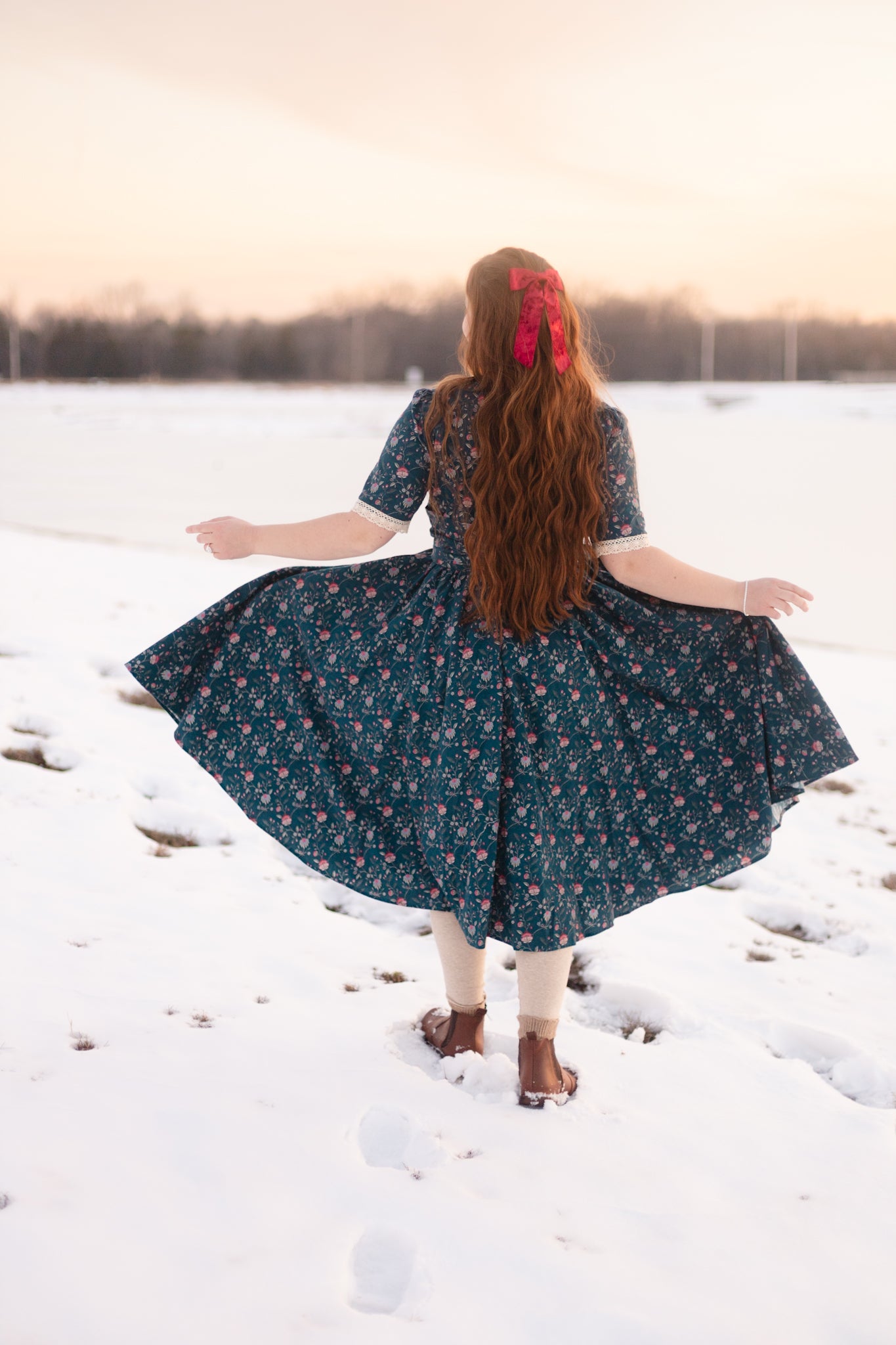 Gemstone Garland ~ Wildwood Dress
