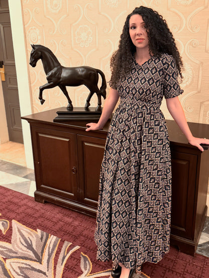 Obsidian Opulence ~ Hearthside Maxi