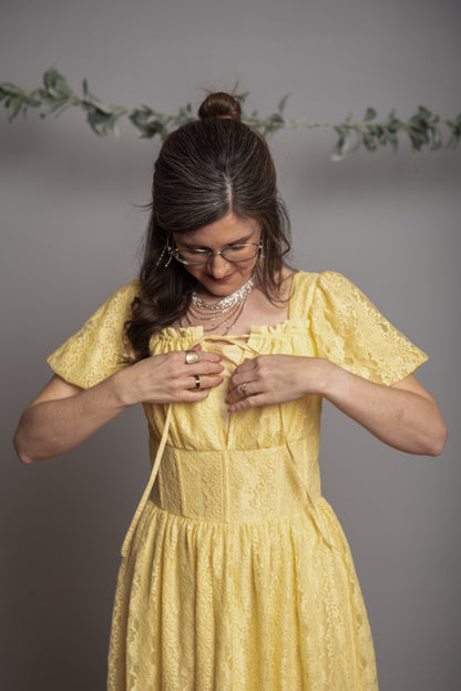 Limoncello ~ Charmant Gown