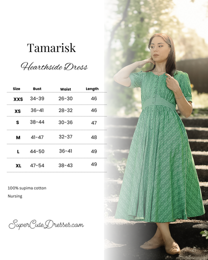 Tamarisk ~ Hearthside Dress