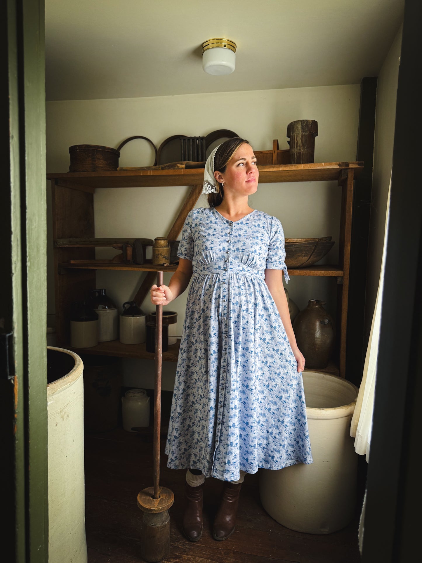Bluebell Pastures ~ Hearthside Dress