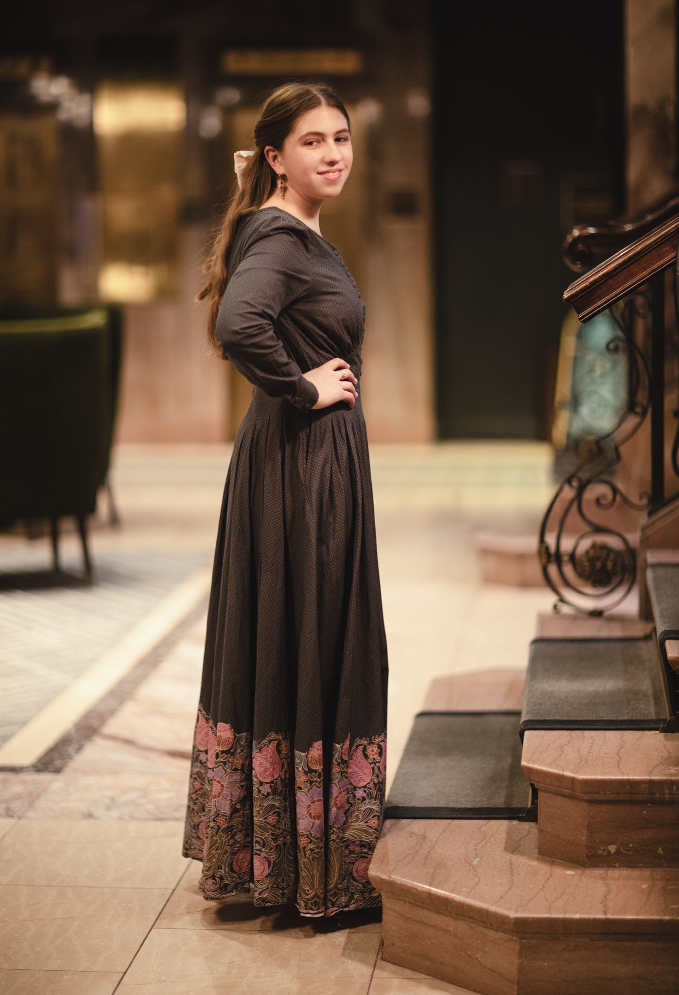 Noirette ~ Meadowcourt Dress
