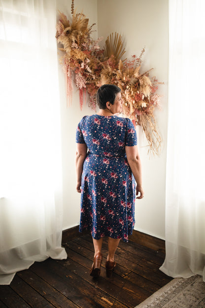 Sapphire Rose ~ Everyday Dress