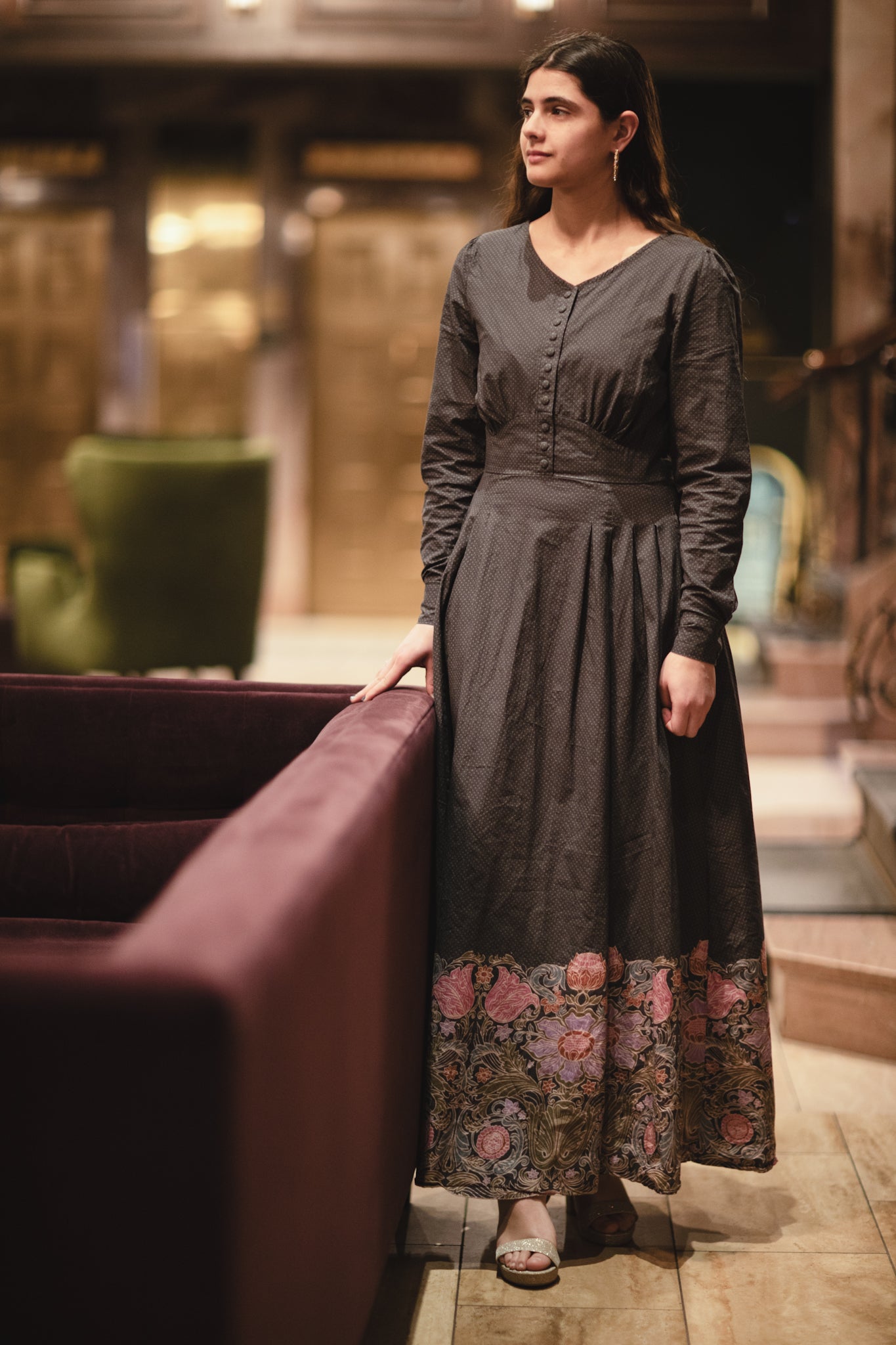 Noirette ~ Meadowcourt Dress