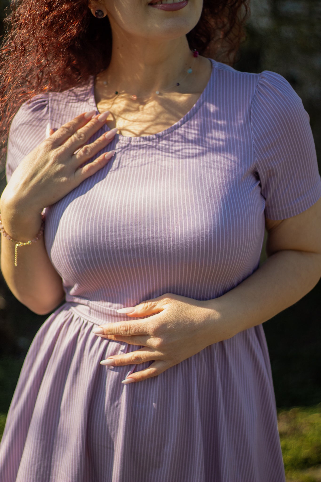 Lilac Lineage ~ Everyday Dress