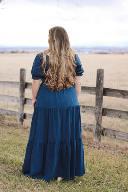 Periwyn ~ Poetess Dress