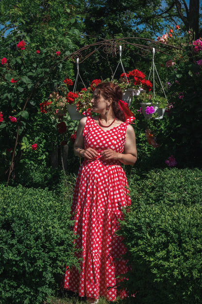 Grenadine Gingham ~ Lenora Dress