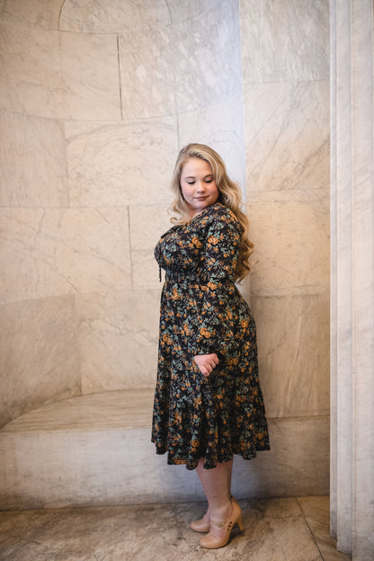 Amber Eclipse ~ Folklore Dress