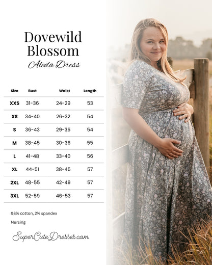 Dovewild Blossom ~ Aleda Dress