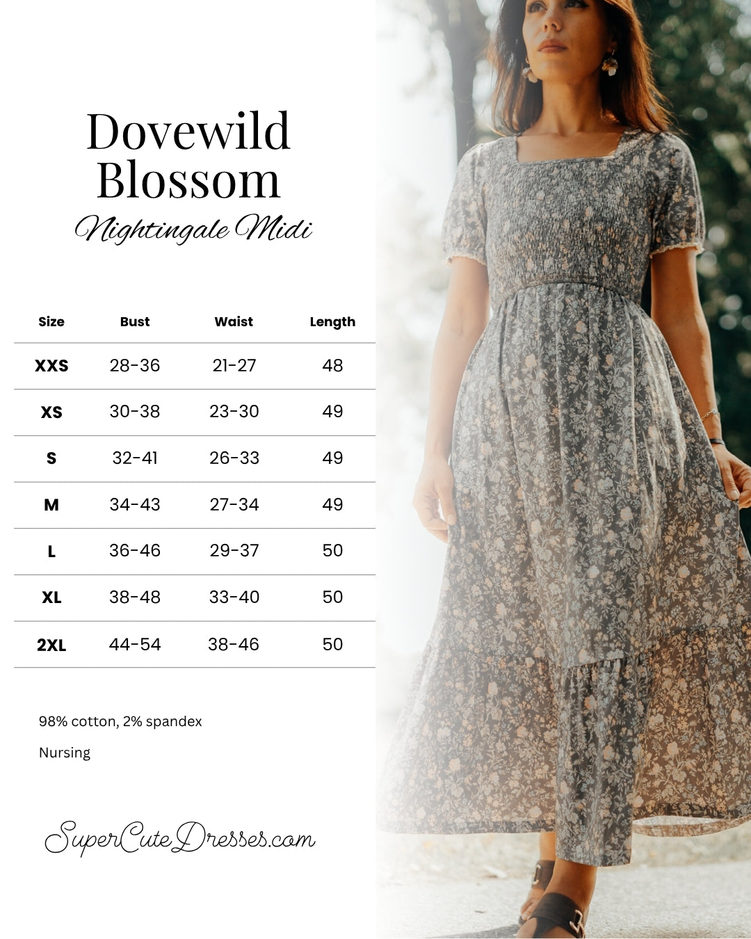 Dovewild Blossom ~ Nightingale Midi