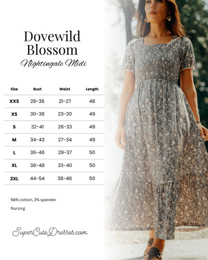 Dovewild Blossom ~ Nightingale Midi