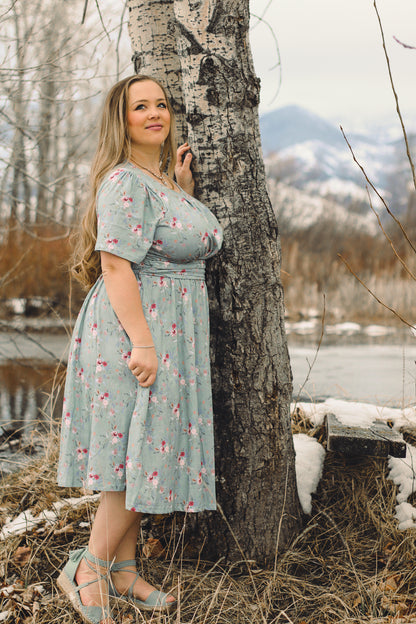 Windy Poplars ~ Laureate Midi