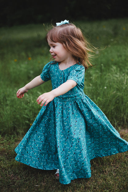 Thistledew ~ Mini Laureate Dress