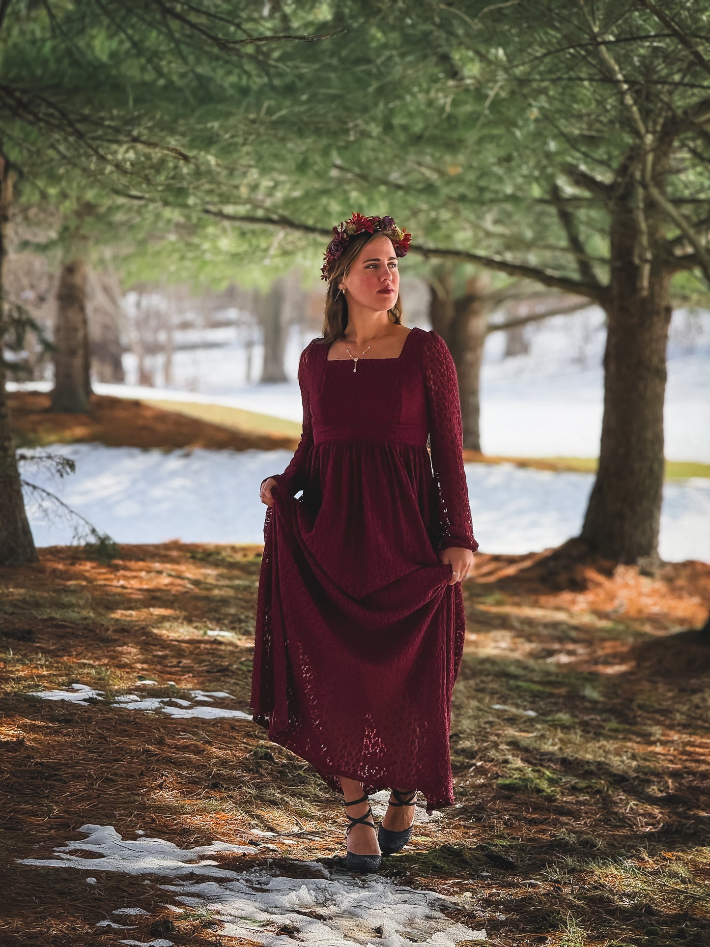 Rouge ~ Adelena Dress