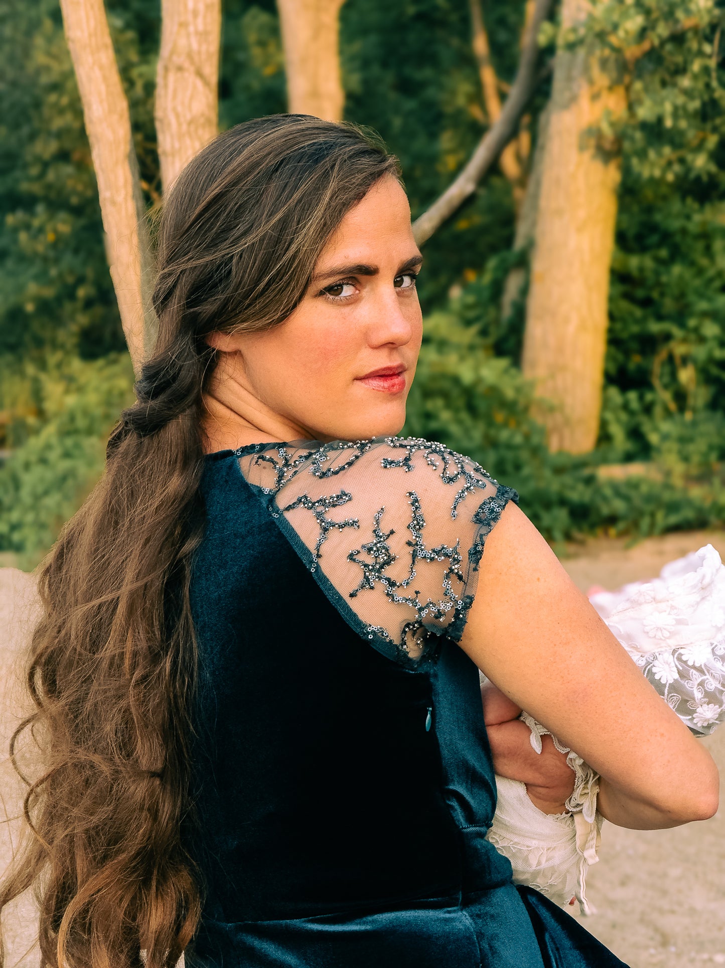 Émeraude ~ Ravissante Gown