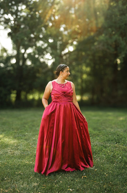 Cerise ~ Atelier Gown