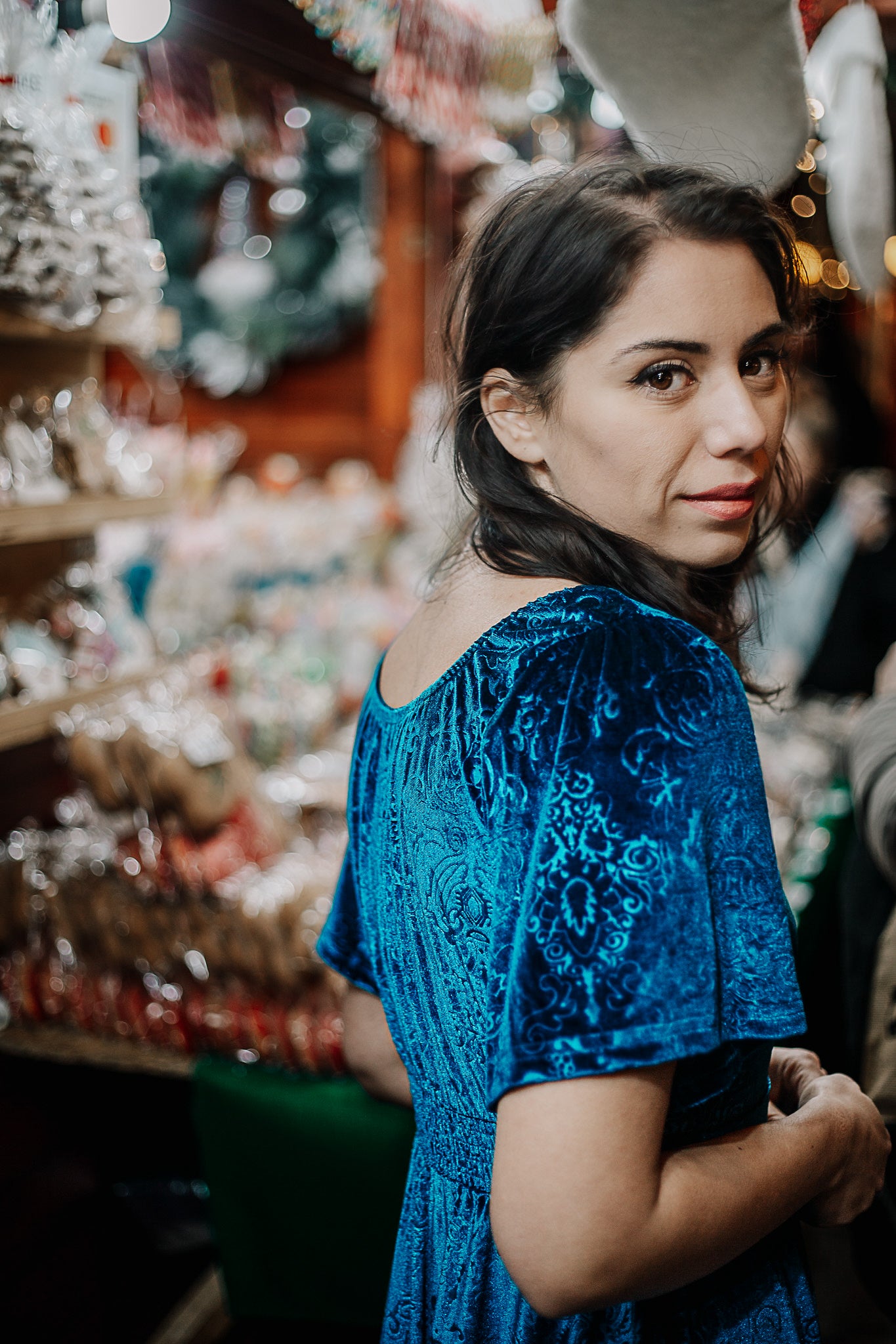 Silent Night ~ Limited Edition Midi Dress