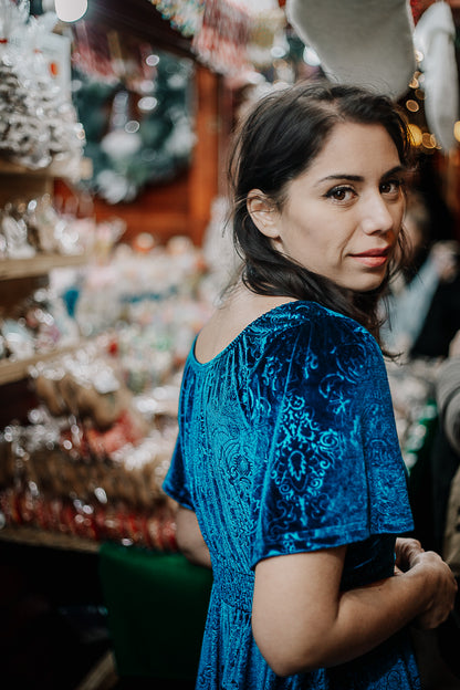 Silent Night ~ Limited Edition Midi Dress
