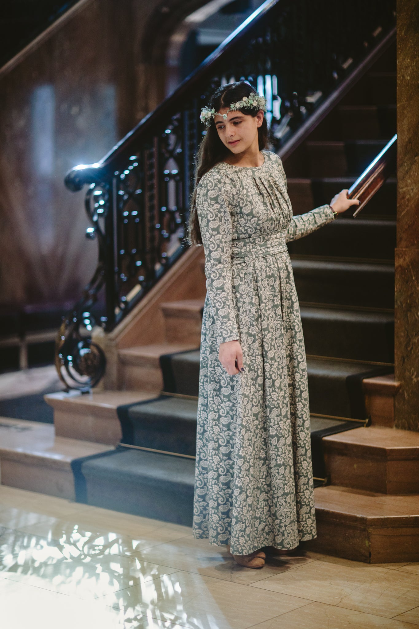 Veronique ~ Laureate Dress