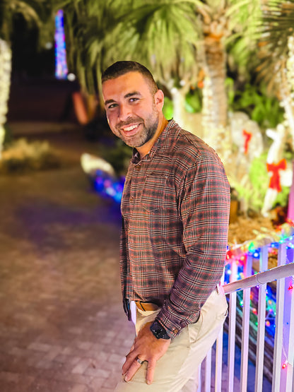 Highland Heritage ~ Men’s Brave Button-up