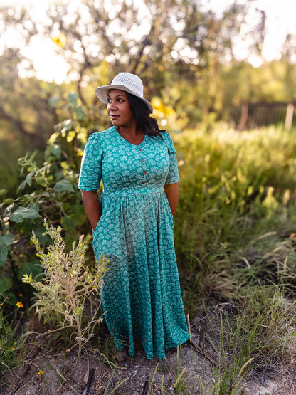 Fern River ~ Rowena Maxi
