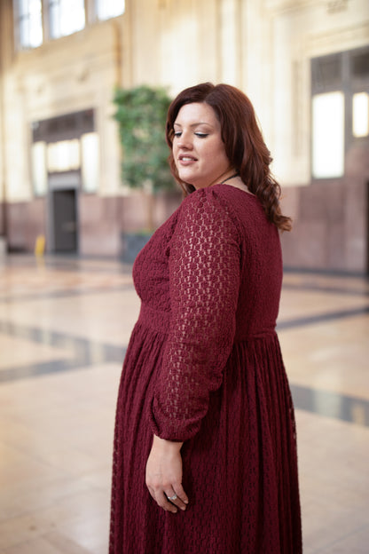 Rouge ~ Adelena Dress