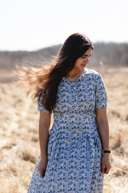 Bluebell Pastures ~ Meadowcourt Dress