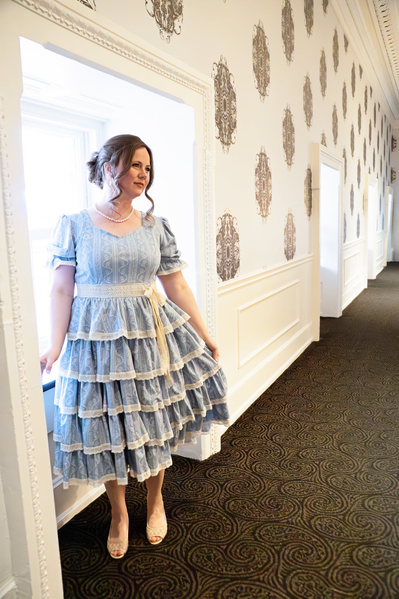 Céleste ~ Castlekeep Gown