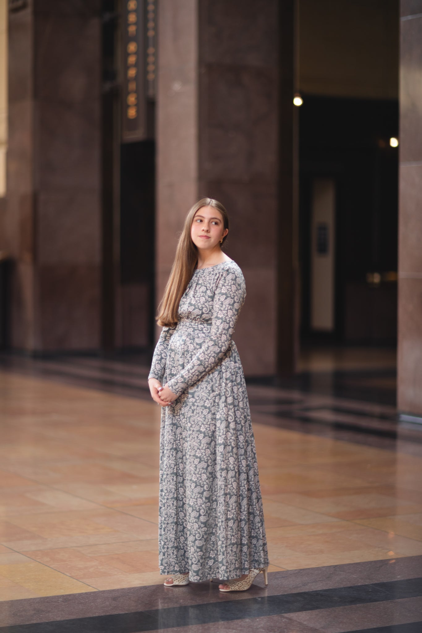 Veronique ~ Laureate Dress
