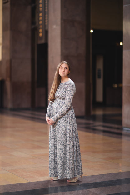 Veronique ~ Laureate Dress