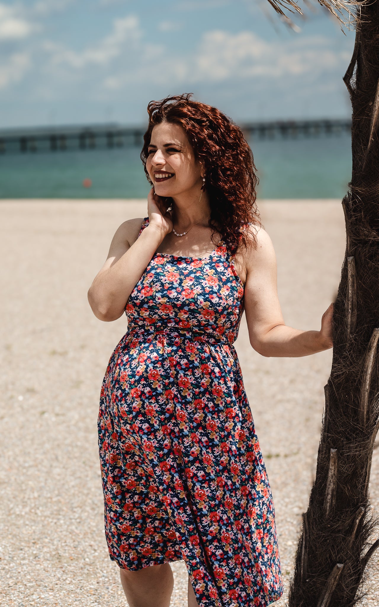 Independence Blossom ~ Homesteader Dress