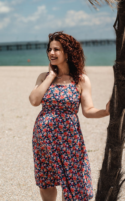 Independence Blossom ~ Homesteader Dress