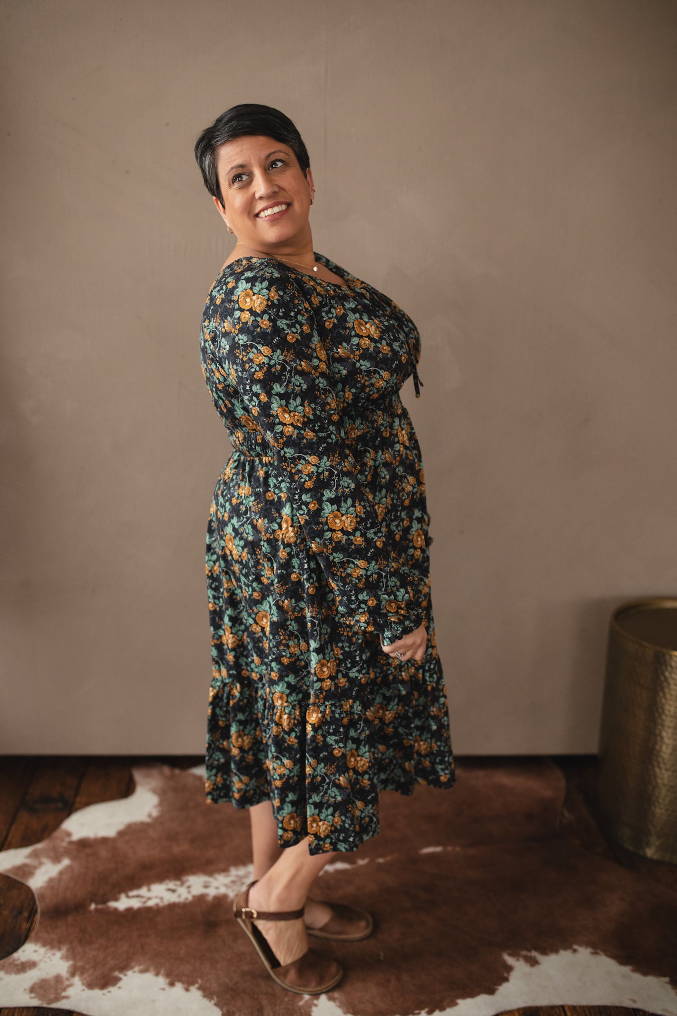 Amber Eclipse ~ Folklore Dress