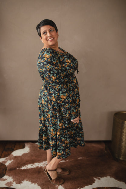 Amber Eclipse ~ Folklore Dress