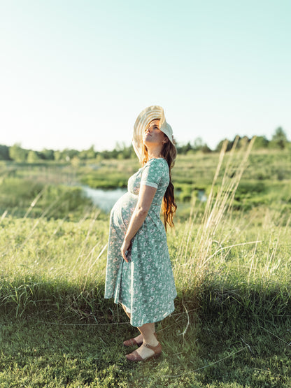Mint Madelief ~ Daydream Dress