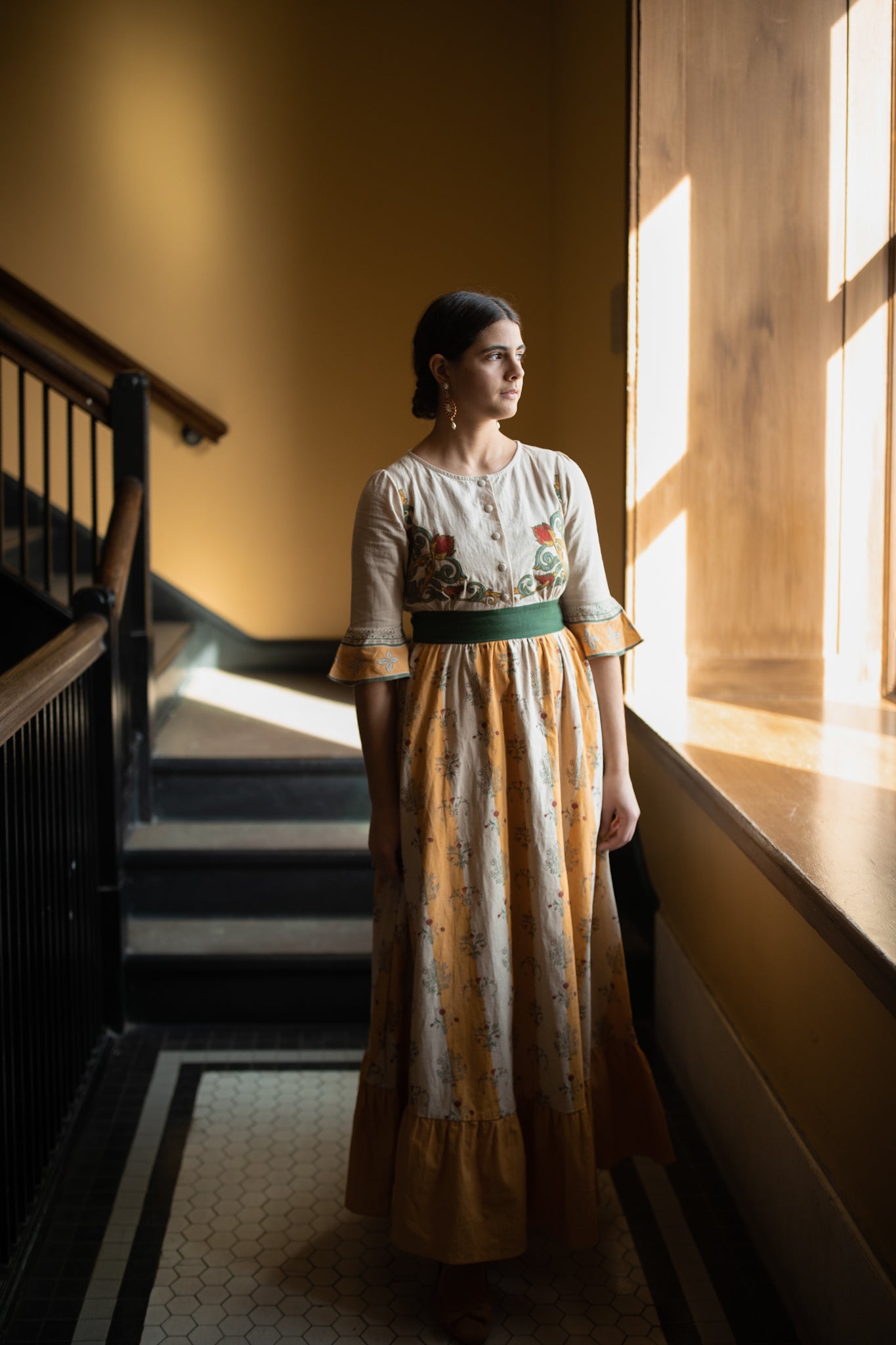Myrtle Crown Dress