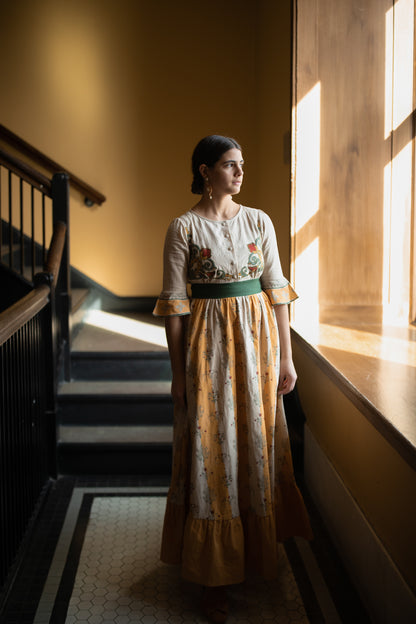 Myrtle Crown Dress